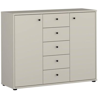 Kommode 2-türig T2KK45 TEMPRA von Forte Sand Kommode 2-türig T2KK45 TEMPRA von Forte Sand