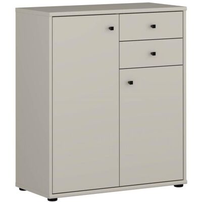 Forte Kommode 2-trg. ca.74x86x35 cm Sand Forte Kommode 2-trg. ca.74x86x35 cm Sand