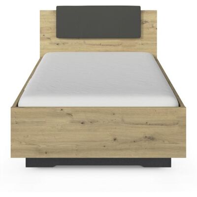 Rauch Maika Bett - 100x200cm, Schwarz, Made in Germany Rauch Maika Bett - 100x200cm, Schwarz, Made in Germany