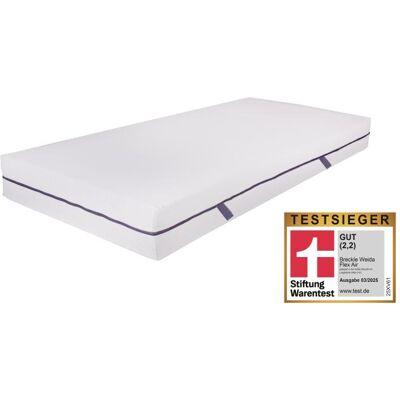 Breckle Weida Flex Air Matratze 90x200 H3 7-Zonen Taschenfederkernmatratze Breckle Weida Flex Air Matratze 90x200 H3 7-Zonen Taschenfederkernmatratze