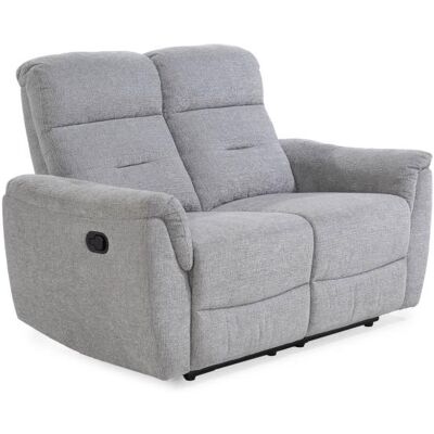 Pro Com 2-Sitzer inkl. Wall-Free-Relaxfunktion Chenille Grau Pro Com 2-Sitzer inkl. Wall-Free-Relaxfunktion Chenille Grau
