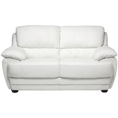 2-Sitzer Sofa NEBOLO von Cotta Pampas Madras Bianco 2-Sitzer Sofa NEBOLO von Cotta Pampas Madras Bianco