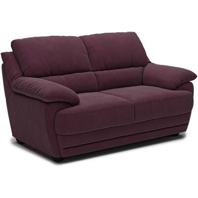 2-Sitzer Sofa NEBOLO von Cotta Weinrot 2-Sitzer Sofa NEBOLO von Cotta Weinrot