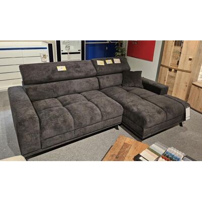 Iwaniccy Ecksofa MALTE rechts inkl. elektrische Sitzverstellung und verstellbare Kopfteile Dunkelgrau Iwaniccy Ecksofa MALTE rechts inkl. elektrische Sitzverstellung und verstellbare Kopfteile Dunkelgrau