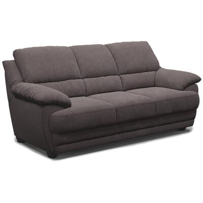 3-Sitzer Sofa NEBOLO von Cotta Anthrazit 3-Sitzer Sofa NEBOLO von Cotta Anthrazit