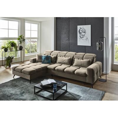 Iwaniccy Ecksofa inkl. elektr. XL-Sitztiefenverstellung Ottomane Rechts Curio 11 Iwaniccy Ecksofa inkl. elektr. XL-Sitztiefenverstellung Ottomane Rechts Curio 11