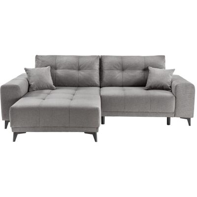 Benformato 2er Sitzer ca. 256x170 cm inkl. Liegefunktion und Stauraum Grau Benformato 2er Sitzer ca. 256x170 cm inkl. Liegefunktion und Stauraum Grau