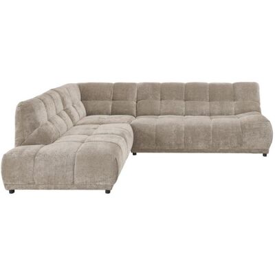 Benformato Ecksofa ca. 284x250 cm Anbauottomane Rechts Cappucino Benformato Ecksofa ca. 284x250 cm Anbauottomane Rechts Cappucino