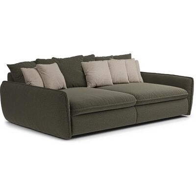 Cotta Big Sofa Grün 234 cm breit PHIL Cotta Big Sofa Grün 234 cm breit PHIL
