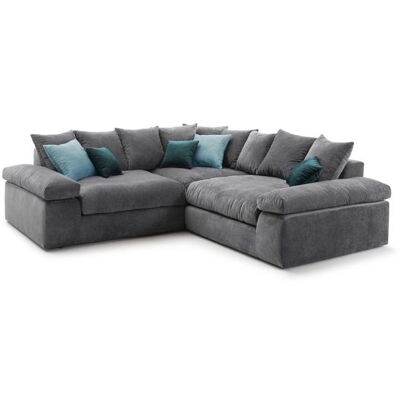 Ecksofa 284x284 VICTORIA von Nova Via Dilara Anthrazit Ecksofa 284x284 VICTORIA von Nova Via Dilara Anthrazit