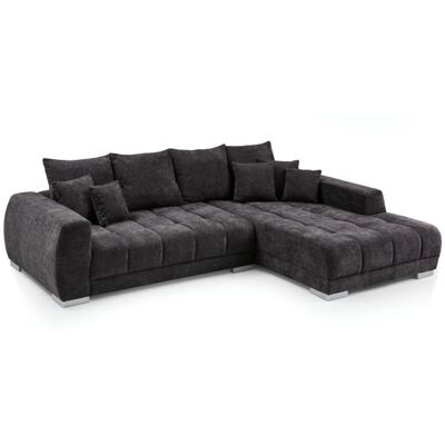 Iwaniccy Ecksofa Ottomane rechts ARTEMIS Centauri anthrazit Iwaniccy Ecksofa Ottomane rechts ARTEMIS Centauri anthrazit