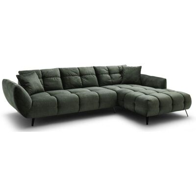 Nova Via Ecksofa ca. 318x217 cm inkl. 3x Sitztiefenverstellung Grün Nova Via Ecksofa ca. 318x217 cm inkl. 3x Sitztiefenverstellung Grün