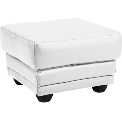 Hocker NEBOLO von Cotta Pampas Madras Bianco Hocker NEBOLO von Cotta Pampas Madras Bianco