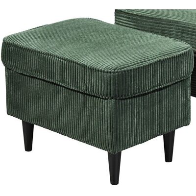 ED Lifestyle Hocker Osbert Grün ca. 63 x 43 x 42 cm ED Lifestyle Hocker Osbert Grün ca. 63 x 43 x 42 cm