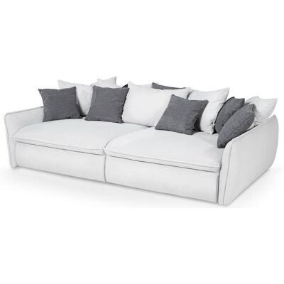 Cotta Big Sofa Grau 234 cm breit PHIL Cotta Big Sofa Grau 234 cm breit PHIL
