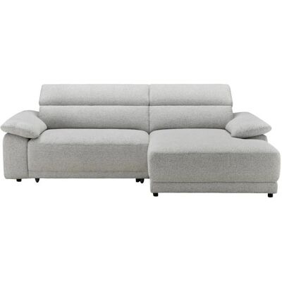 RRR Europe Ecksofa inkl.motorischer Sitztiefenverstellung Ottomane Rechts Grau RRR Europe Ecksofa inkl.motorischer Sitztiefenverstellung Ottomane Rechts Grau