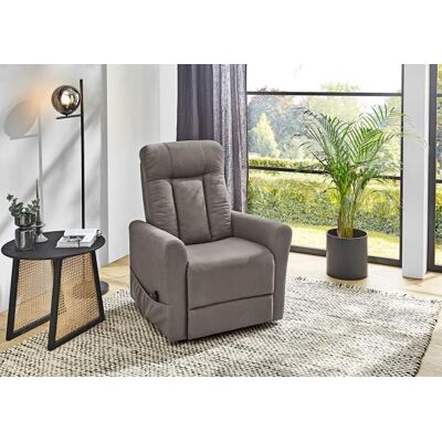 JOCKENHÖFER GRUPPE Detroit - Elektrisch, Taupe, Microfaser - TV-Sessel JOCKENHÖFER GRUPPE Detroit - Elektrisch, Taupe, Microfaser - TV-Sessel