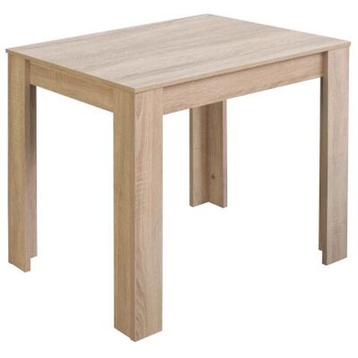 Hettich Pit Esstisch - Rechteckig, 80x60cm, Braun Hettich Pit Esstisch - Rechteckig, 80x60cm, Braun