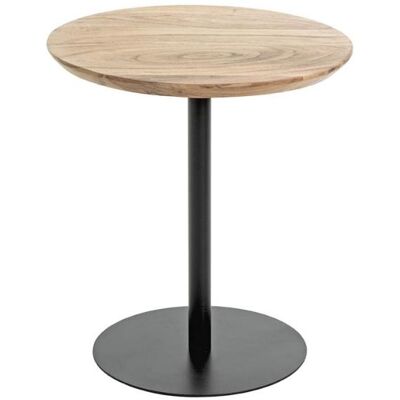 HAKU Möbel - Beistelltisch Massivholz Akazie 40x40x45 cm - Akazie - 40x40x45 cm - Side Table HAKU Möbel - Beistelltisch Massivholz Akazie 40x40x45 cm - Akazie - 40x40x45 cm - Side Table