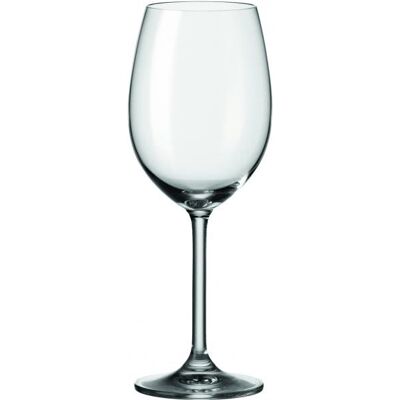 Rotweinglas 460 ml Daily 6er Set von Leonardo Rotweinglas 460 ml Daily 6er Set von Leonardo