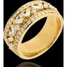 Edenly Ring Schicksal - Kaiserin - Gelbgold Diamanten - 0.85 Karat