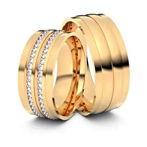 Juwelier-Schmuck Trauringe Stassfurt 750er Roségold - 9171