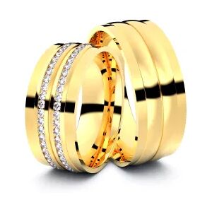 Juwelier-Schmuck Trauringe Stassfurt 585er Gelbgold - 8979