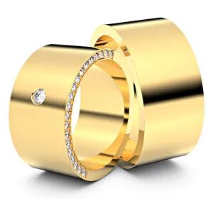 Juwelier-Schmuck Trauringe Plauen 333er Gelbgold - 6693