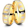 Juwelier-Schmuck Trauringe Frechen 585er Gelb-/Weißgold - 3669