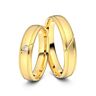 Juwelier-Schmuck Trauringe Schweinfurt 750er Gelbgold - 2102