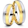 Juwelier-Schmuck Trauringe Kempten 333er Gelb-/Weißgold - 2302