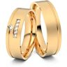 Juwelier-Schmuck Trauringe Hannover 333er Roségold - 9178