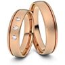 Juwelier-Schmuck Trauringe Singen 750er Rotgold - 4481