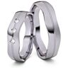 Juwelier-Schmuck Trauringe Bergisch Gladbach 585er Palladium - 9435