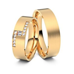 Juwelier-Schmuck Trauringe Meppen 585er Roségold - 8433