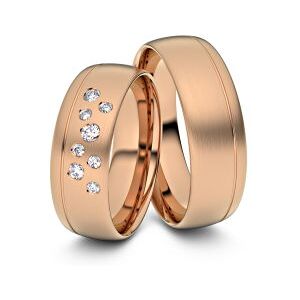 Juwelier-Schmuck Trauringe Magdeburg 333er Rotgold - 2592