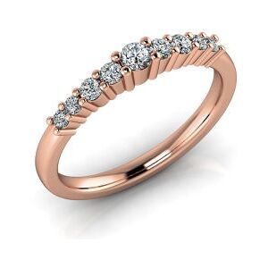 Juwelier-Schmuck Verlobungsring VR12 750er Rotgold - 8378