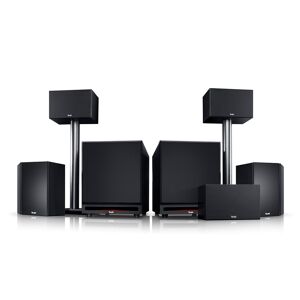 Teufel SYSTEM 6 THX  Schwarz