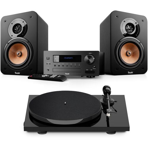 Teufel ULTIMA 20 KOMBO 2 + Pro-Ject E1 BT Schwarz