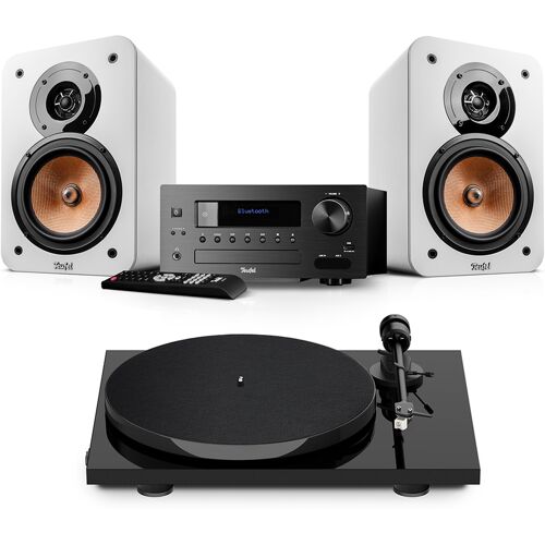 Teufel ULTIMA 20 KOMBO 2 + Pro-Ject E1 BT Weiß