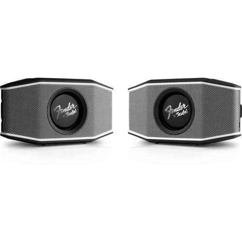 Fender x Teufel ROCKSTER GO 2 Stereo-Set Black & Steel