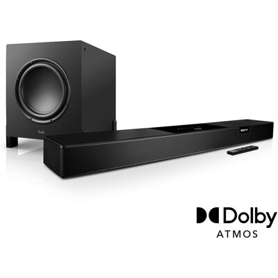Teufel CINEBAR PRO 2 für Dolby Atmos Schwarz Teufel CINEBAR PRO 2 für Dolby Atmos Schwarz