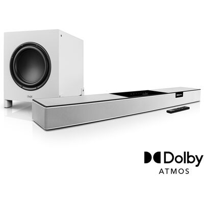 Teufel CINEBAR PRO 2 für Dolby Atmos Weiß Teufel CINEBAR PRO 2 für Dolby Atmos Weiß