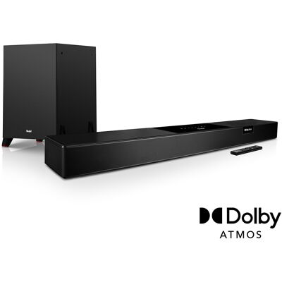 Teufel CINEBAR PRO 2 für Dolby Atmos Select “5.1.2-Set“ Schwarz Teufel CINEBAR PRO 2 für Dolby Atmos Select “5.1.2-Set“ Schwarz