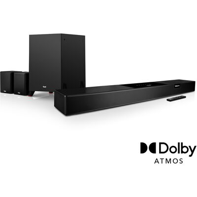 Teufel CINEBAR PRO 2 für Dolby Atmos Select Surround Schwarz Teufel CINEBAR PRO 2 für Dolby Atmos Select Surround Schwarz