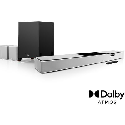 Teufel CINEBAR PRO 2 für Dolby Atmos Select Surround Schwarz / Weiß Teufel CINEBAR PRO 2 für Dolby Atmos Select Surround Schwarz / Weiß
