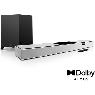 Teufel CINEBAR PRO 2 für Dolby Atmos Select “5.1.2-Set“ Weiß Teufel CINEBAR PRO 2 für Dolby Atmos Select “5.1.2-Set“ Weiß
