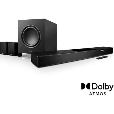Teufel CINEBAR PRO 2 für Dolby Atmos Surround Schwarz Teufel CINEBAR PRO 2 für Dolby Atmos Surround Schwarz