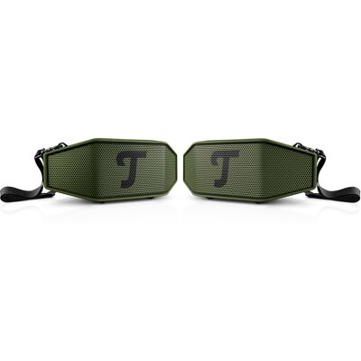 Teufel ROCKSTER CROSS 2 Stereo-Set Black & Green Teufel ROCKSTER CROSS 2 Stereo-Set Black & Green