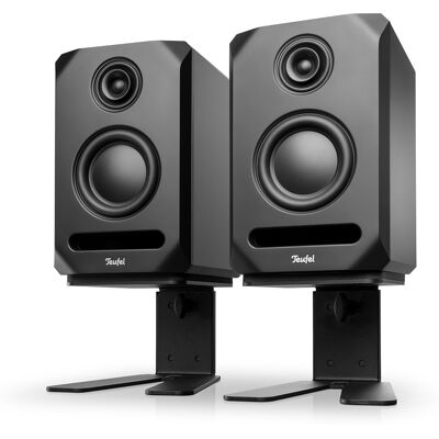 Teufel STUDIO 5X BT + Tischstativ K&M für STUDIO 5X Schwarz Teufel STUDIO 5X BT + Tischstativ K&M für STUDIO 5X Schwarz